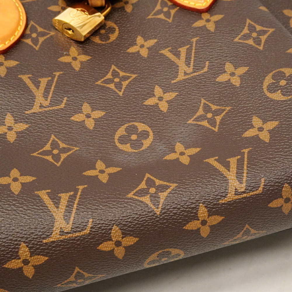 LOUIS VUITTON Authentic Brown Monogram Bag - Picture 9 of 12